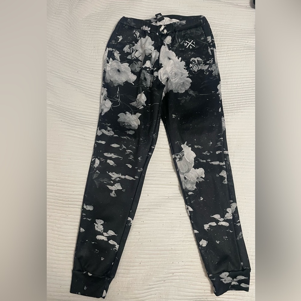 Floral sweats